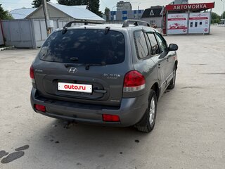 2008 Hyundai Santa Fe Classic Classic, серый, 699000 рублей, вид 3