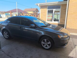 2011 Mitsubishi Lancer X Рестайлинг, серый, 815000 рублей, вид 4