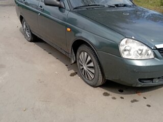 2011 Lada (ВАЗ) Priora I, серый, 280000 рублей, вид 2