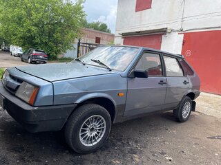 1994 Lada (ВАЗ) 2109, синий, 250000 рублей, вид 2