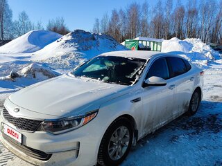 2016 Kia Optima IV, белый, 1570000 рублей, вид 2