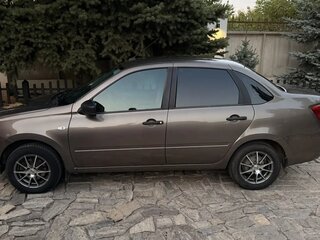 2021 Lada (ВАЗ) Granta I Рестайлинг, коричневый, 710000 рублей, вид 4