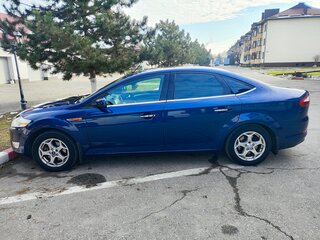 2008 Ford Mondeo IV, синий, 680000 рублей, вид 4