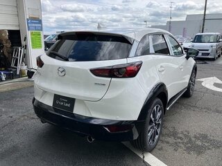 2026 Mazda CX-3 I Рестайлинг, белый, 1490017 рублей, вид 3