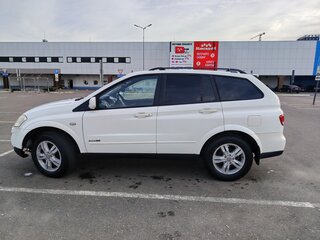 2013 SsangYong Kyron 5-speed I Рестайлинг, белый, 850000 рублей, вид 4