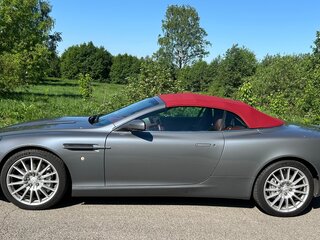 2008 Aston Martin DB9 Volante I Рестайлинг, пурпурный, 5500000 рублей, вид 5