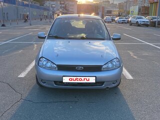2009 Lada (ВАЗ) Kalina I, серебристый, 345000 рублей, вид 1