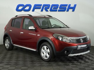 2012 Renault Sandero Stepway I, красный, 745000 рублей, вид 1