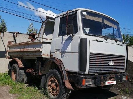 2002 МАЗ 5551, серебристый, 350000 рублей, вид 4