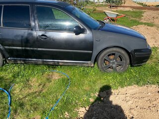 2000 Volkswagen Golf IV, чёрный, 180000 рублей, вид 2