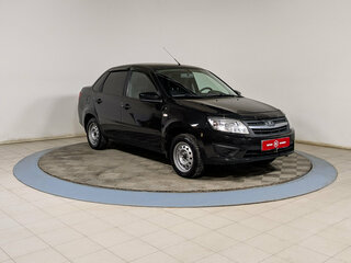 2018 Lada (ВАЗ) Granta I, чёрный, 449900 рублей, вид 2