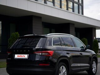 2020 Skoda Kodiaq I, чёрный, 3100000 рублей, вид 5