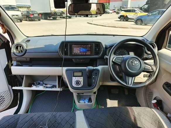2016 Toyota Passo III, зелёный, 770000 рублей - вид 6