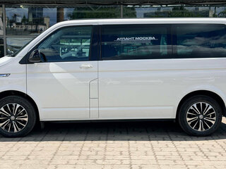 2021 Volkswagen Multivan T6 Рестайлинг, белый, 6890000 рублей, вид 2