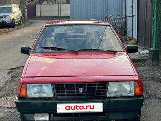 1991 Lada (ВАЗ) 21096, красный, 100000 рублей, вид 2