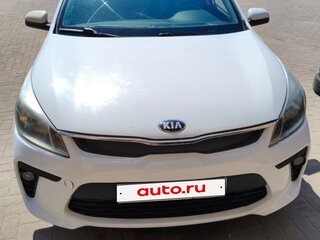 2019 Kia Rio IV, белый, 1100000 рублей, вид 1