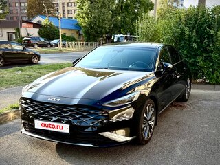 2021 Kia K8 I, чёрный, 4100000 рублей, вид 1