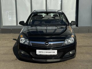 2011 Opel Astra H Рестайлинг, чёрный, 459000 рублей, вид 2