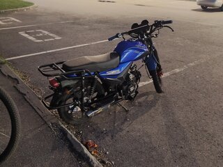 2024 Rockot ALPHA OFFROAD M-12, синий, 45000 рублей, вид 3