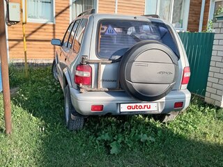 2001 Kia Sportage I, серебристый, 300000 рублей, вид 1