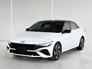 2023 Hyundai Elantra VII (CN7) Рестайлинг, белый, 1516600 рублей, вид 1