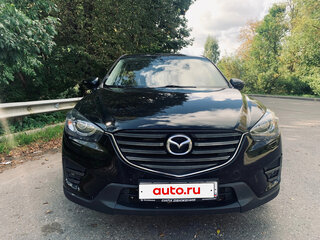 2015 Mazda CX-5 I Рестайлинг, чёрный, 1330000 рублей, вид 4