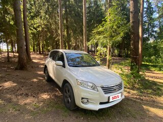 2012 Toyota RAV4 III (XA30) Рестайлинг, белый, 1650000 рублей, вид 2