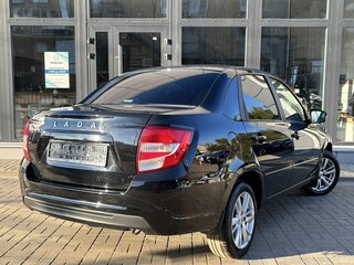 2023 Lada (ВАЗ) Granta I Рестайлинг, чёрный, 750000 рублей, вид 4