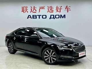 2024 Skoda Superb III Рестайлинг, чёрный, 3957711 рублей, вид 3