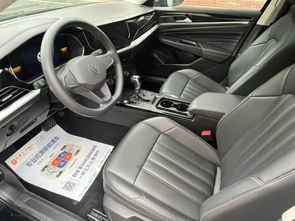 2023 Volkswagen Passat (North America and China) II (China Market) Рестайлинг, чёрный, 1654000 рублей - вид 5