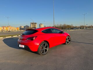 2013 Opel Astra GTC J Рестайлинг, красный, 1150000 рублей, вид 4