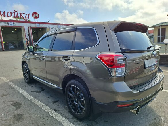 2016 Subaru Forester IV Рестайлинг 2, коричневый, 2300000 рублей - вид 5
