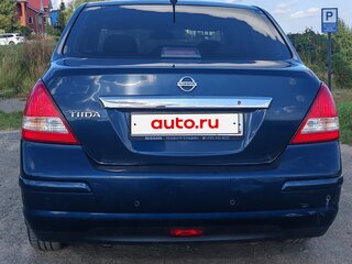 2007 Nissan Tiida I, синий, 340000 рублей, вид 4