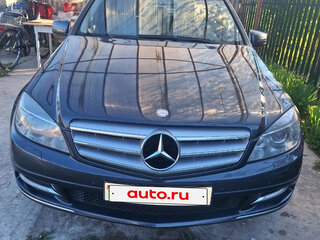 2010 Mercedes-Benz C-Класс 200 III (W204), серый, 950000 рублей, вид 2