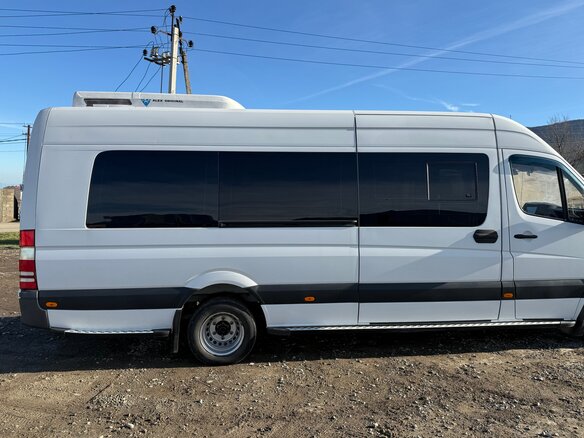 2014 Mercedes-Benz Sprinter, белый, 4200000 рублей - вид 4