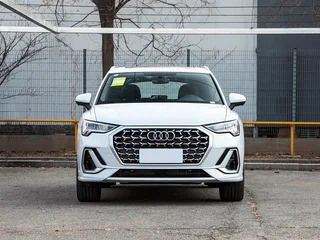 2026 Audi Q3 TFSI III (FJ), серый, 3870000 рублей, вид 2