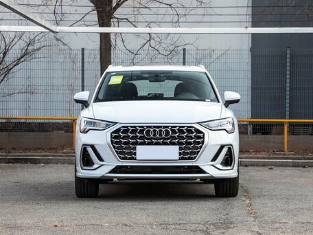 2026 Audi Q3 TFSI III (FJ), серый, 3870000 рублей, вид 2