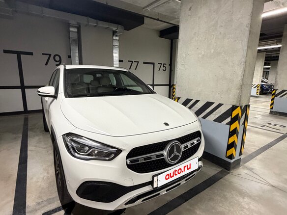 2020 Mercedes-Benz GLA 250 II (H247), белый, 3650000 рублей - вид 1