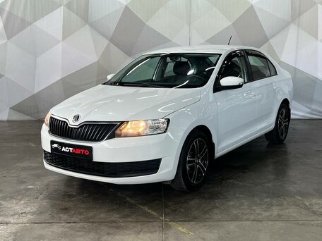 Skoda Rapid I Рестайлинг