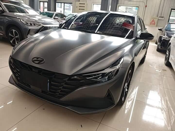 Открыть фотографии: Hyundai Elantra VII (CN7) Рестайлинг