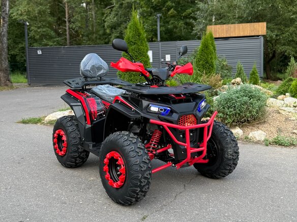 2026 Racer RC200 Gladiator, красный, 150000 рублей - вид 22