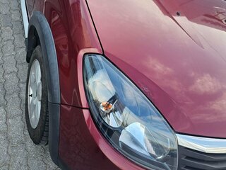 2012 Renault Sandero Stepway I, красный, 499000 рублей, вид 4