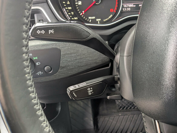 2016 Audi A4 V (B9), белый, 1779500 рублей - вид 13