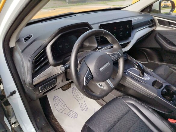 2024 Haval F7 I Рестайлинг, белый, 1282500 рублей - вид 5