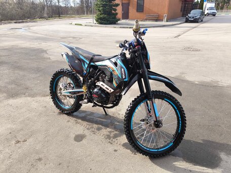 2022 Hasky F5 Racing, чёрный, 115000 рублей, вид 5