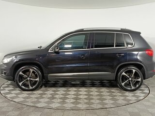 2011 Volkswagen Tiguan I Рестайлинг, чёрный, 1280000 рублей, вид 4
