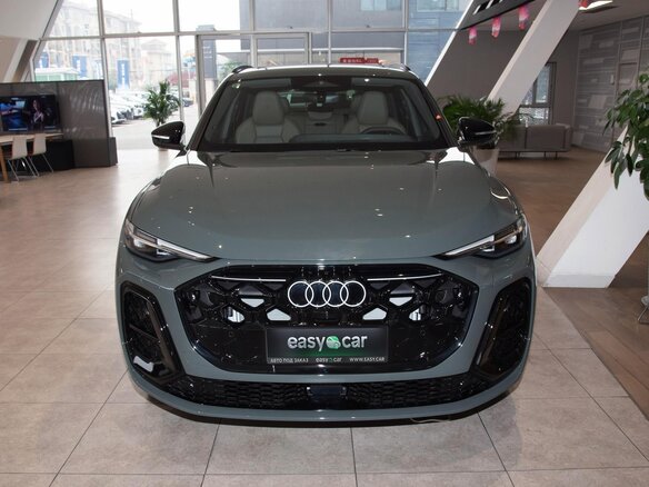 2026 Audi Q5 L III (GU), зелёный, 6476000 рублей