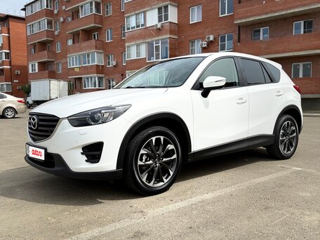 2016 Mazda CX-5 I Рестайлинг, белый, 1820000 рублей, вид 1