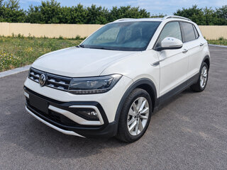 2022 Volkswagen T-Cross I (China Market), белый, 1863000 рублей, вид 1