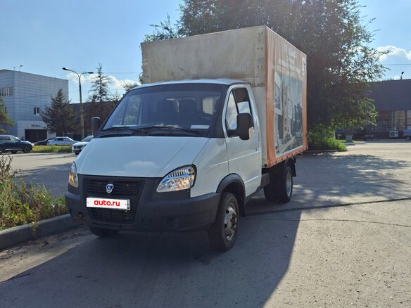2010 ГАЗ ГАЗель (3302), белый, 480000 рублей